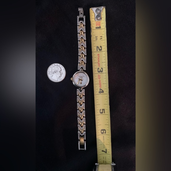 Vintage Disney Time Works Mickey Mouse Watch. - Picture 8 of 8